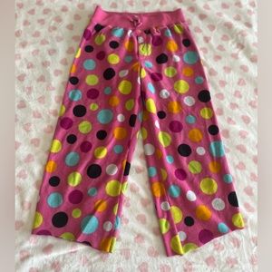 Children's Place Little Girls Pj Pants (size 7)